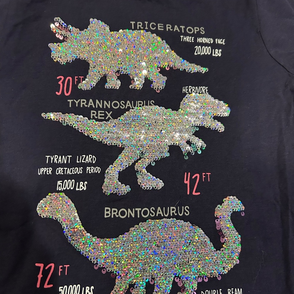 Sequin T-shirt - Picture 4 of 4